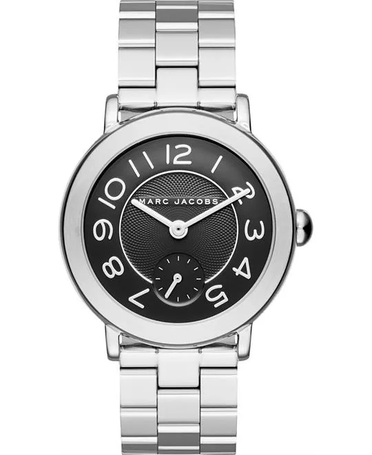  Marc Jacobs Riley Stainless Steel Bracelet Women's Watch 36mm 