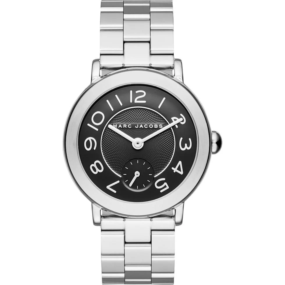  Marc Jacobs Riley Stainless Steel Bracelet Women's Watch 36mm 