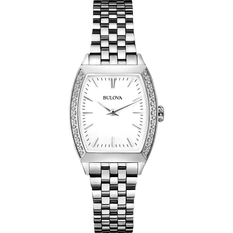 Bulova Diamond Watch 26mm