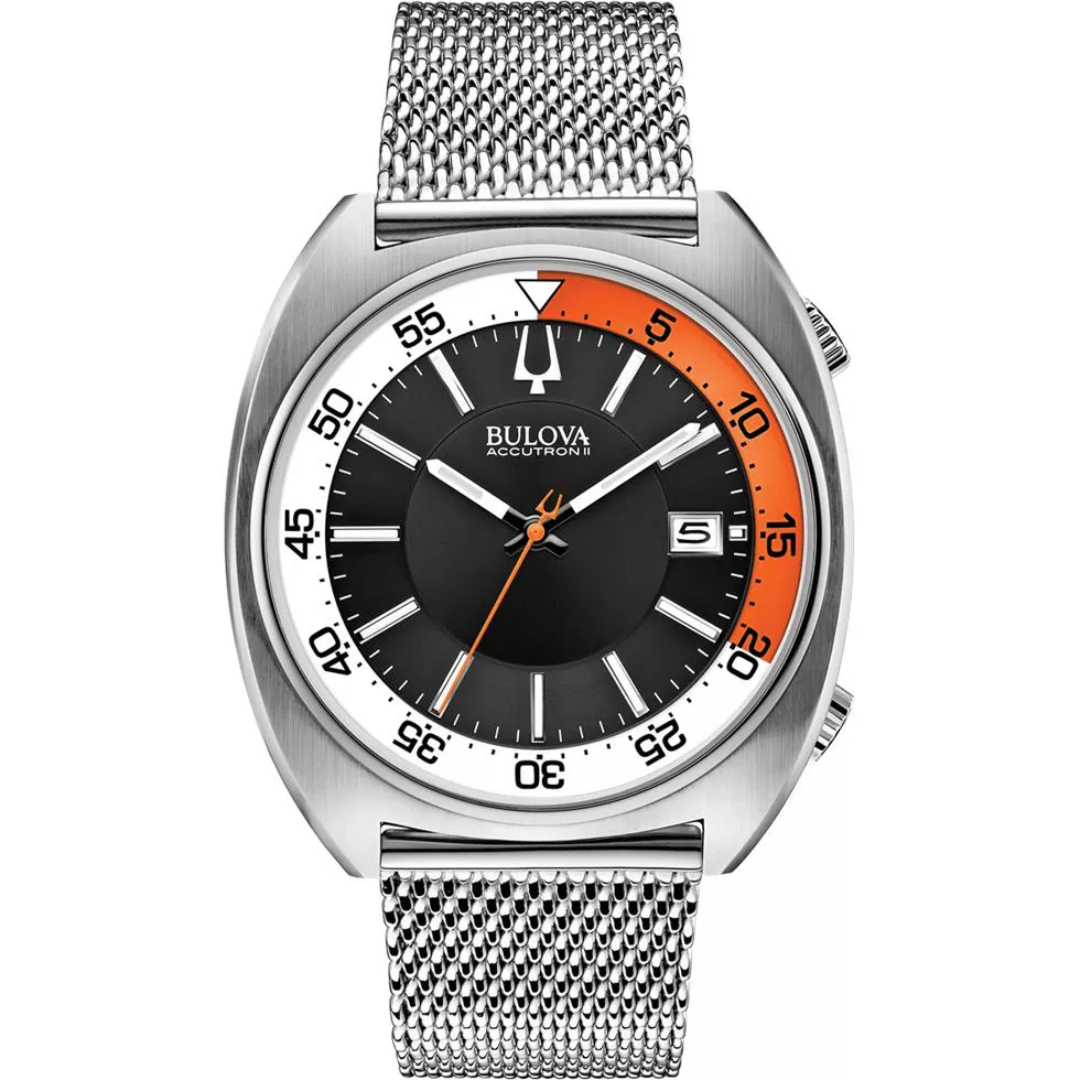  Bulova Accutron II Snorkel Watch 42mm