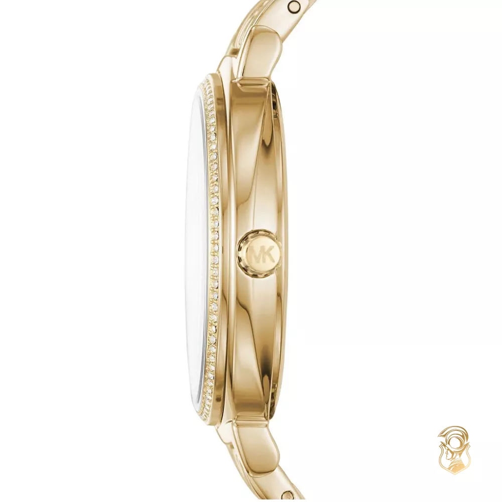  Michael Kors Cinthia Gold-Tone Watch 33mm 