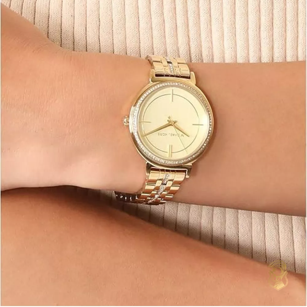  Michael Kors Cinthia Gold-Tone Watch 33mm 