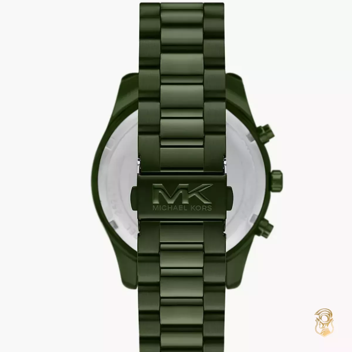  Michael Kors Lexington Chronograph Green Watch 44mm