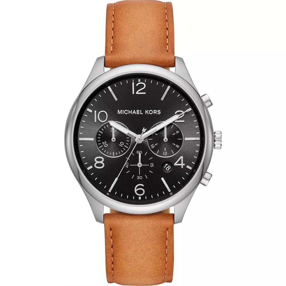  Michael Kors Merrick Chronograph Watch 42mm