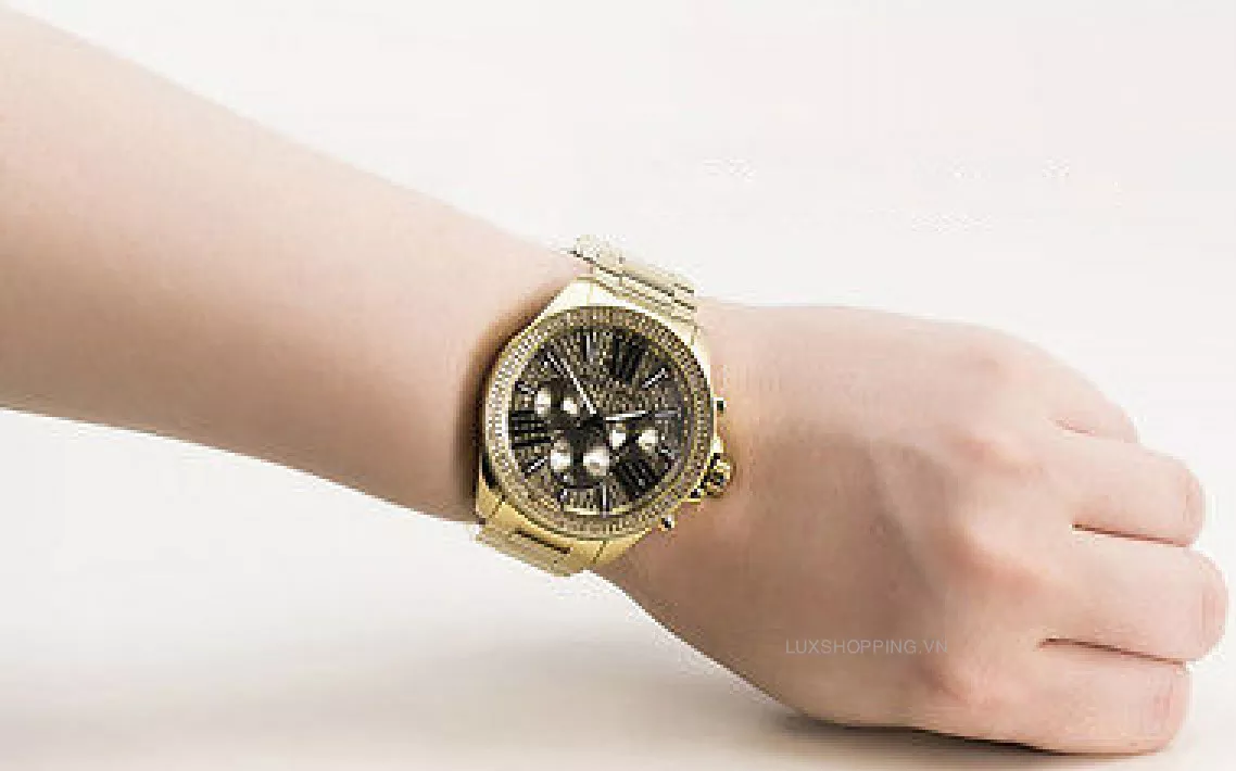  Michael Kors Wren Pave Watch 42mm