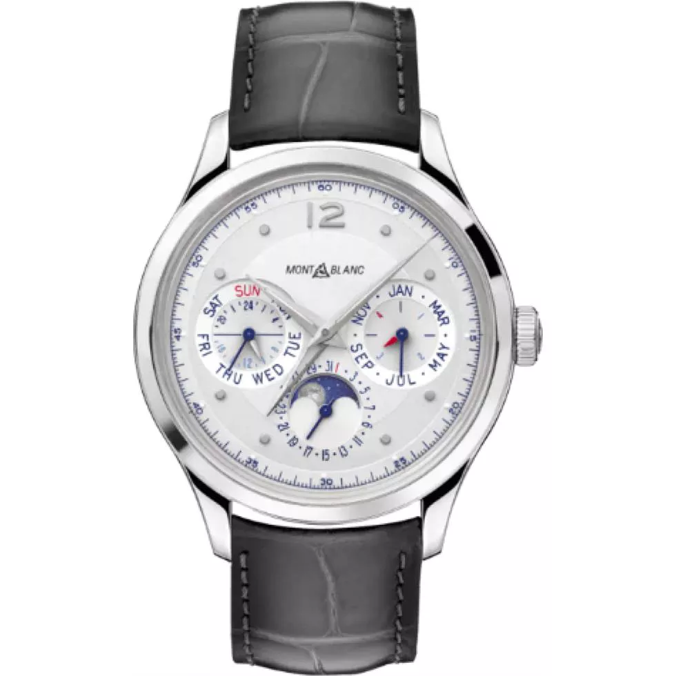  Montblanc Heritage 119925 Perpetual Calendar Watch 40mm