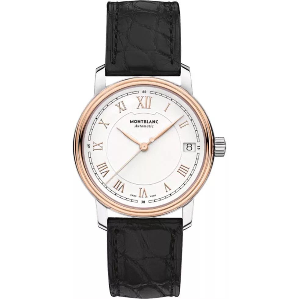  MontBlanc Tradition 114368 Automatic Watch 32mm