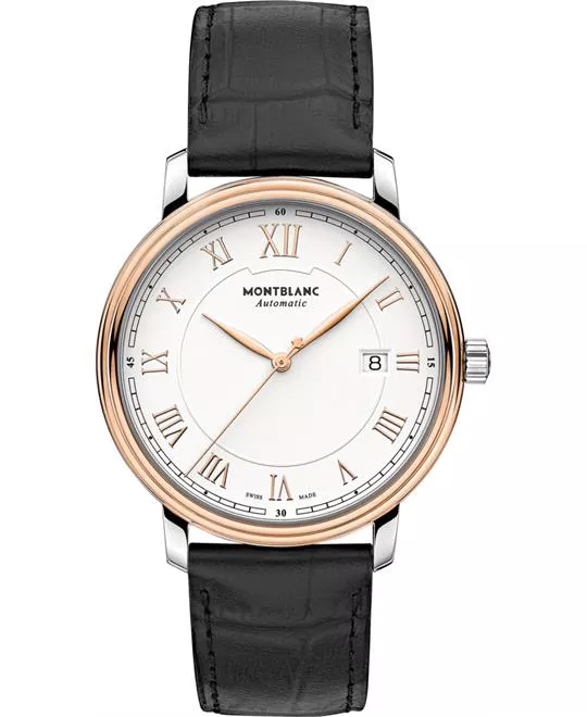  MontBlanc Tradition 114336 Automatic Watch 40mm