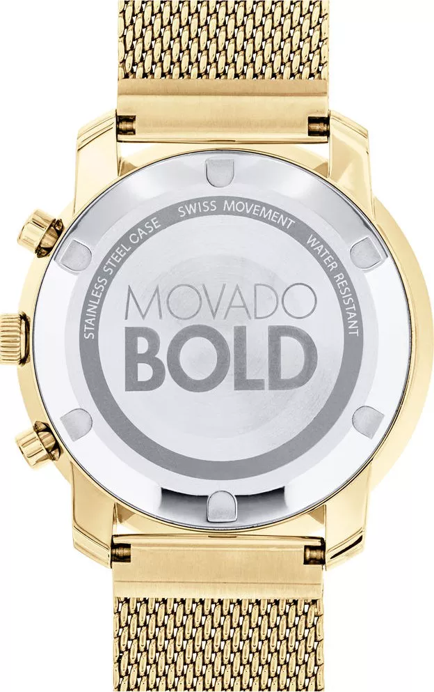  Movado Bold Swiss Men's Watch 44mm