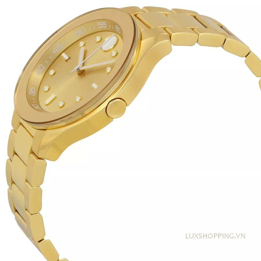  Movado Bold Yellow Ladies Watch 38mm