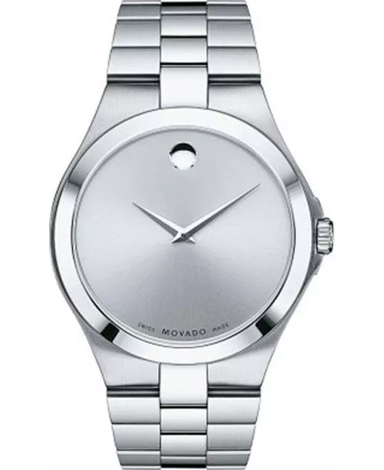  Movado Collection Silver Men's Watch 40mm