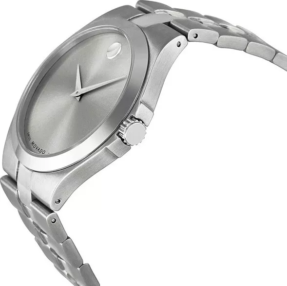  Movado Collection Silver Men's Watch 40mm