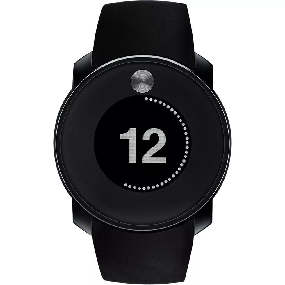  Movado Bold Digital Silicone Men's Watch 46mm 