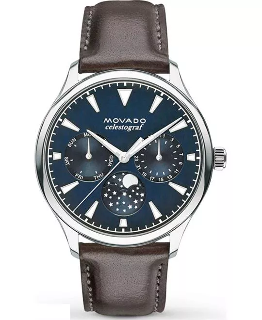 MOVADO HERITAGE SERIES WATCH 36mm