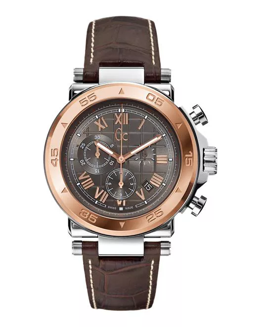  NEW GUESS COLLECTION GC -1 CLASS WATCH, 44MM