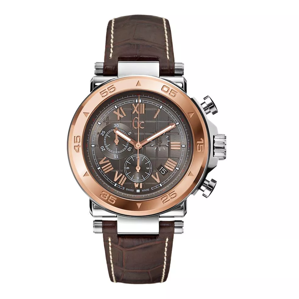  NEW GUESS COLLECTION GC -1 CLASS WATCH, 44MM