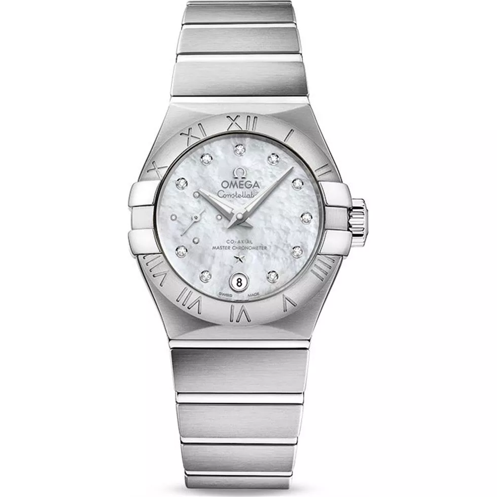 Omega Constellation 127.10.27.20.55.001 Co‑Axial 27