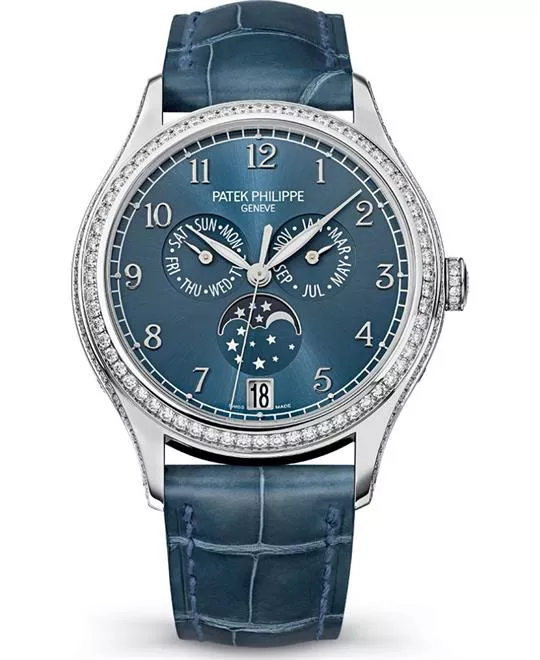  PATEK PHILIPPE 4947G Complications Automatic Watch 38mm