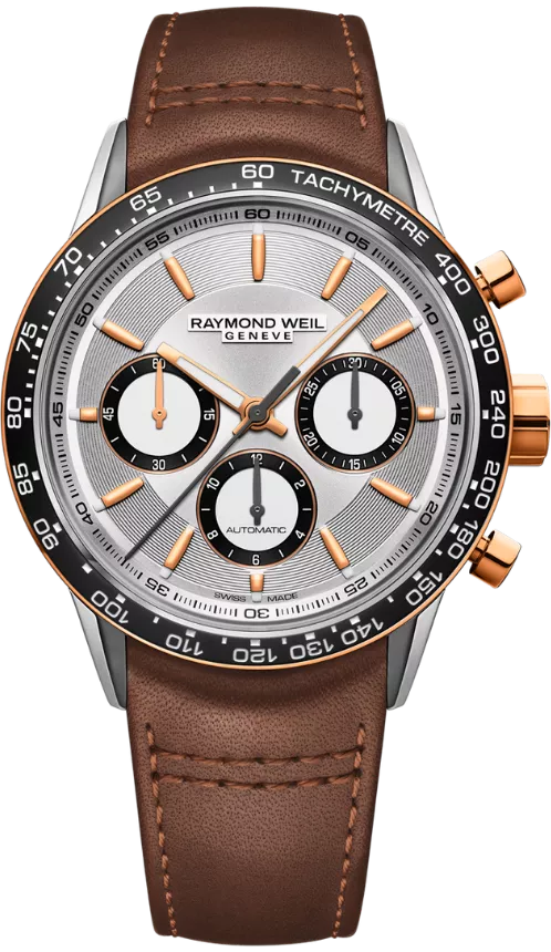 MSP: 98624 Raymond Weil Freelancer Automatic Watch 43.5mm 80,280,000