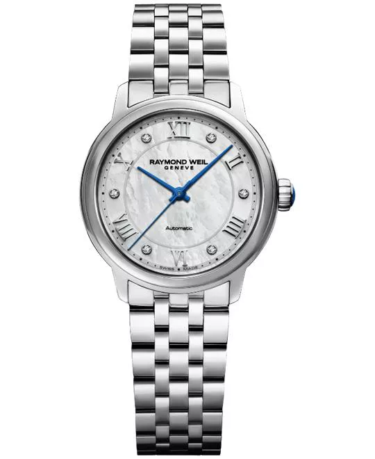 Raymond Weil Maestro Automatic Diamond Watch 31mm  