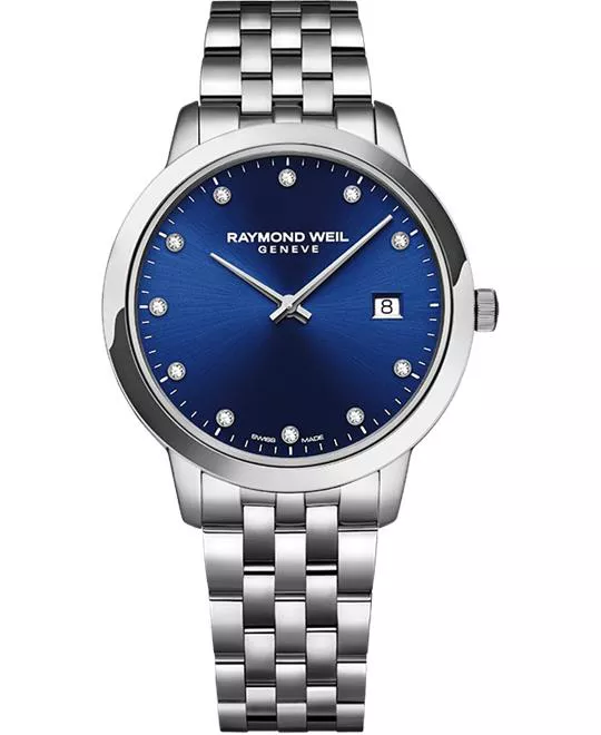  Raymond Weil Toccata 11 Diamond Watch 34mm  