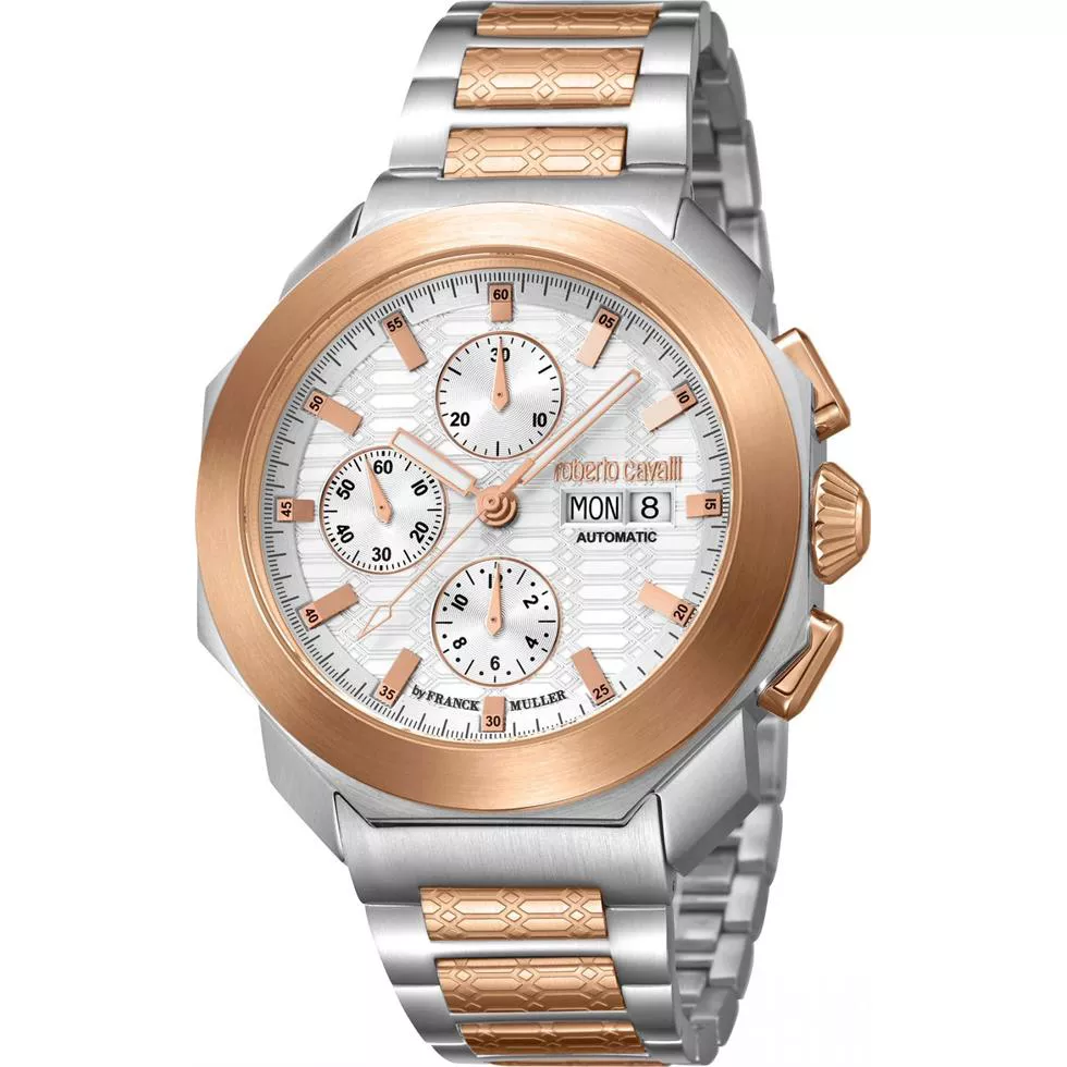 Roberto Cavalli Geometry & Octagon Automatic 44