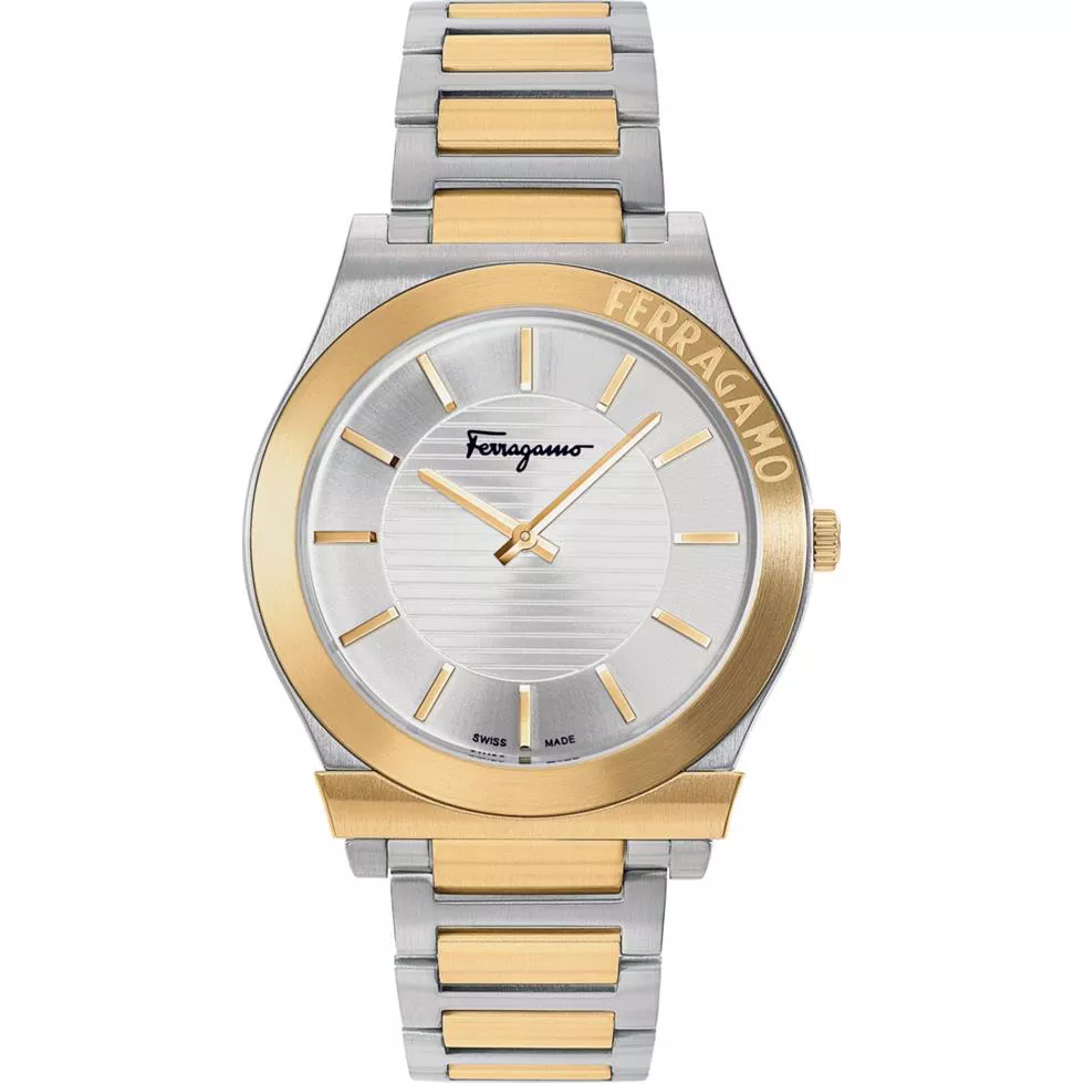   Salvatore Ferragamo Gancini Watch 41mm