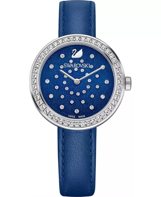 Swarovski Daytime Blue Crustal Watch 34mm