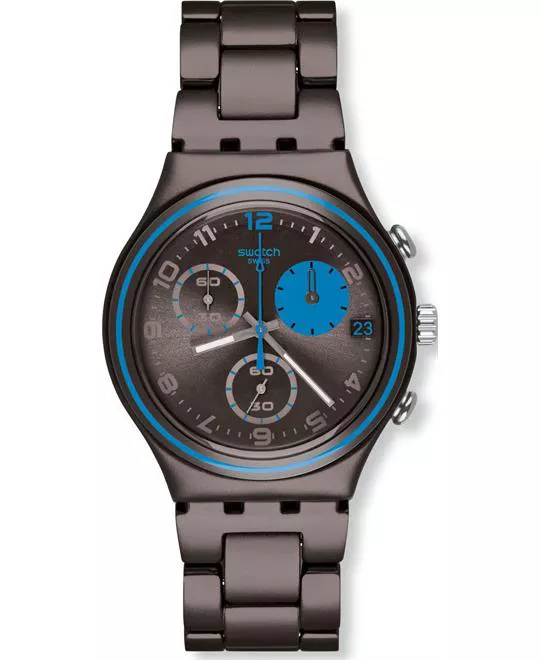  Swatch Blauerfleck Mens Watch, 40mm 