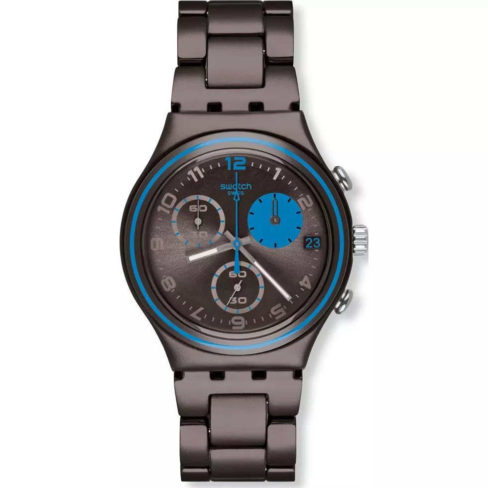  Swatch Blauerfleck Mens Watch, 40mm 
