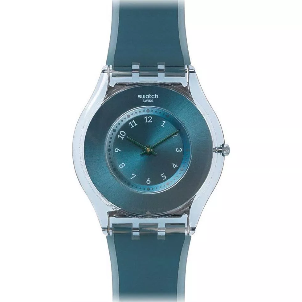  Swatch Dive In Ladies Watch, 34mm