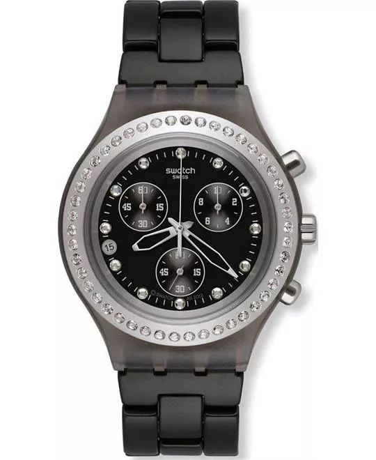  Swatch Blooded Stoneheart Aluminum Unisex Watch 43mm