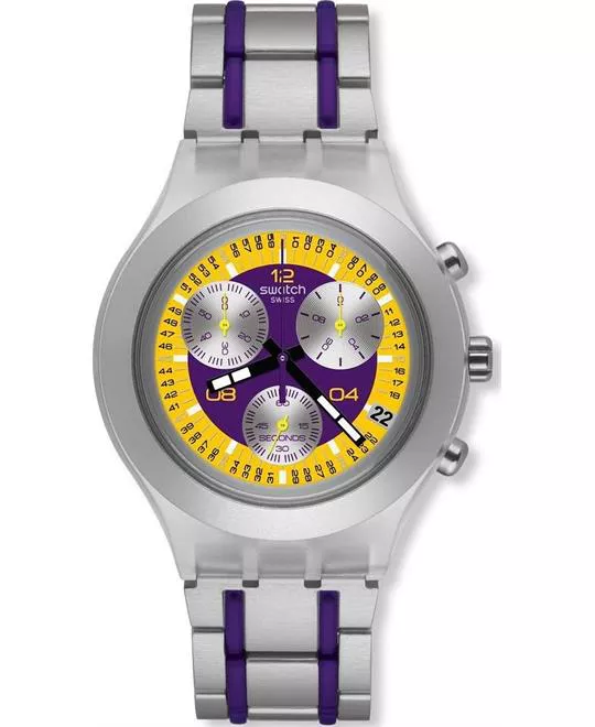  Swatch Irony Chrono Sawadeewatch Watch, 43mm