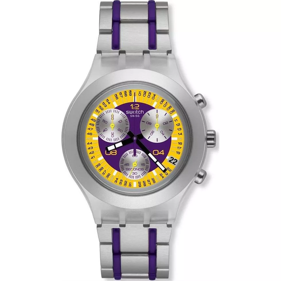  Swatch Irony Chrono Sawadeewatch Watch, 43mm