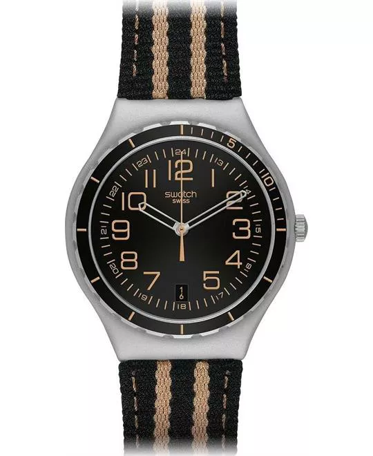  Swatch Le Compte De Lignes Unisex Watch, 35mm