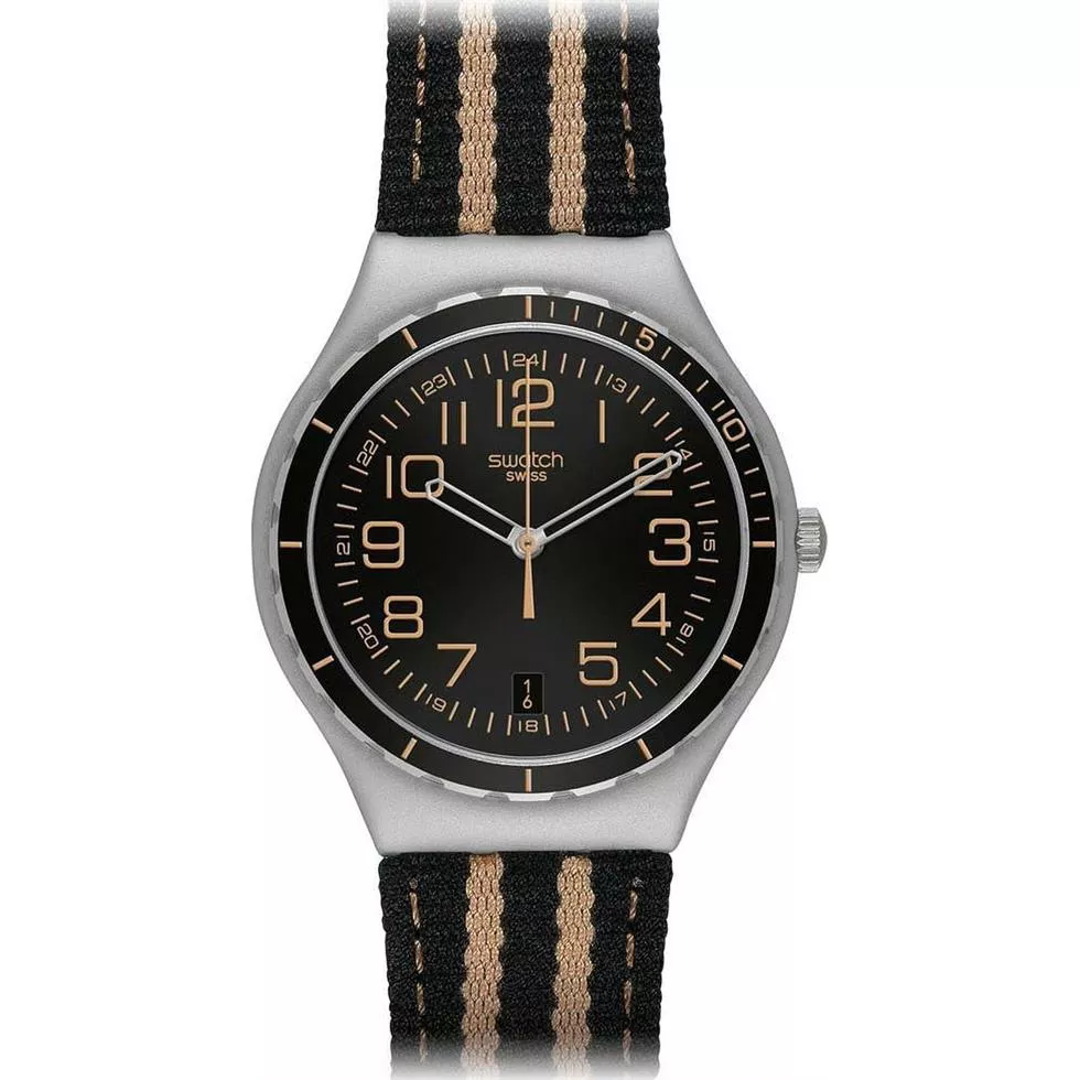  Swatch Le Compte De Lignes Unisex Watch, 35mm