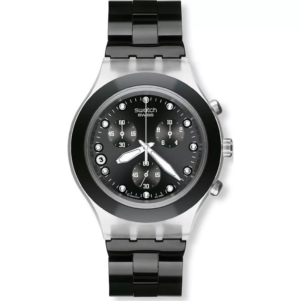  Swatch Men's Stainless Steel Analog Watch 41mm