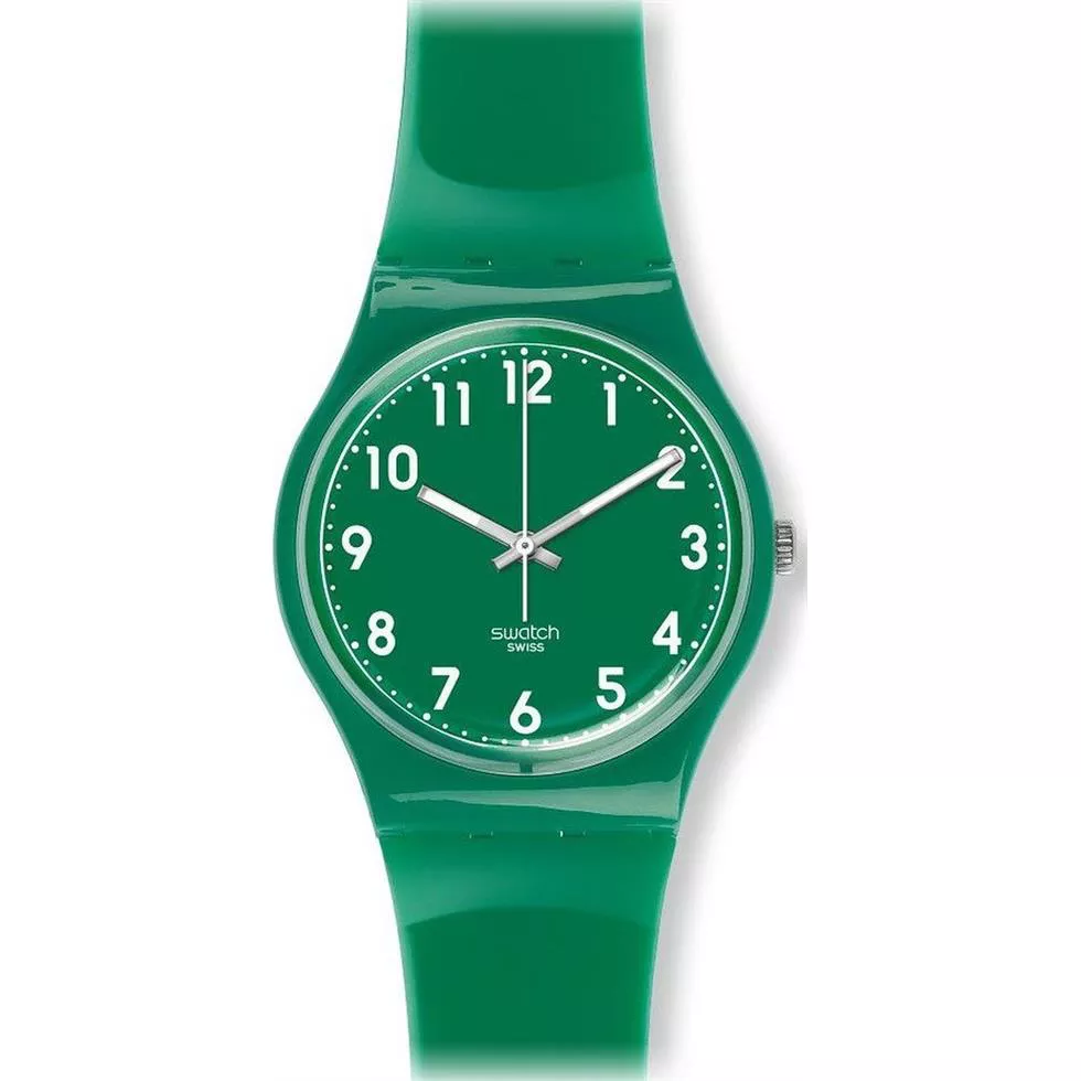  Swatch Smaragd Unisex Watch, 34mm