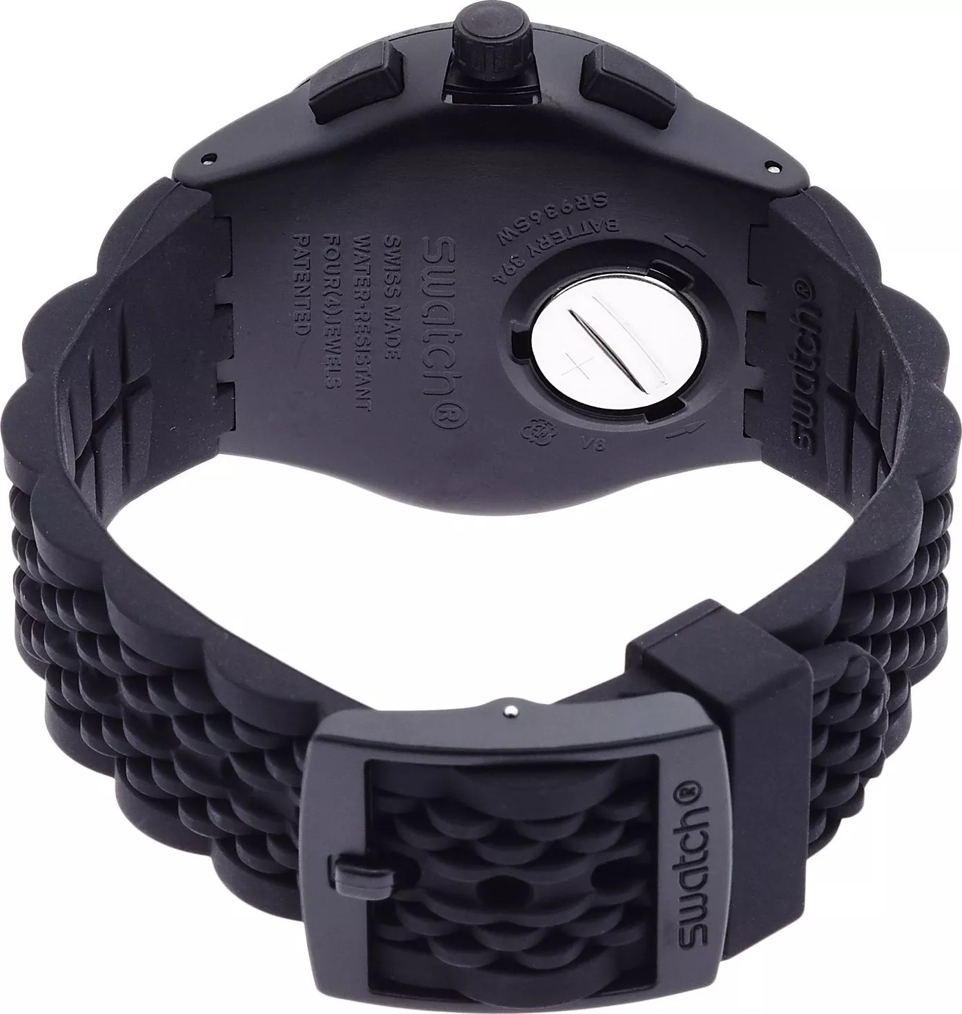  Swatch Testa De Toro Unisex Watch, 34mm