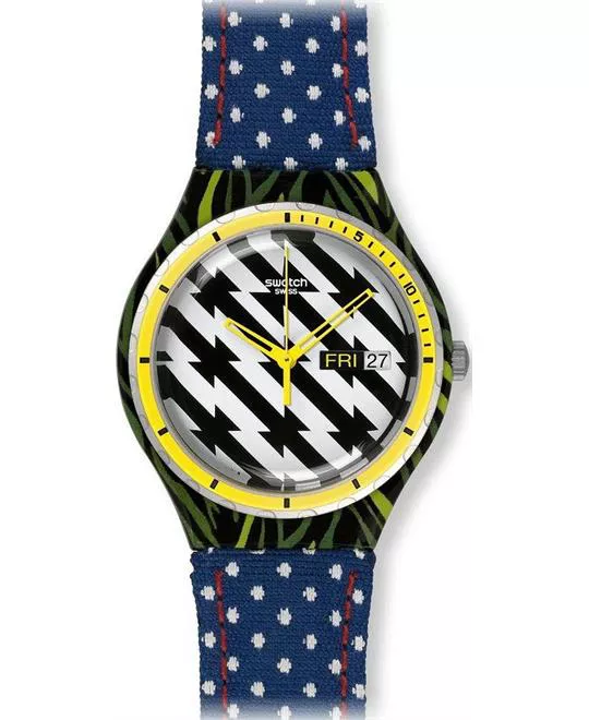  Swatch TIGER BABS, watch 37mm