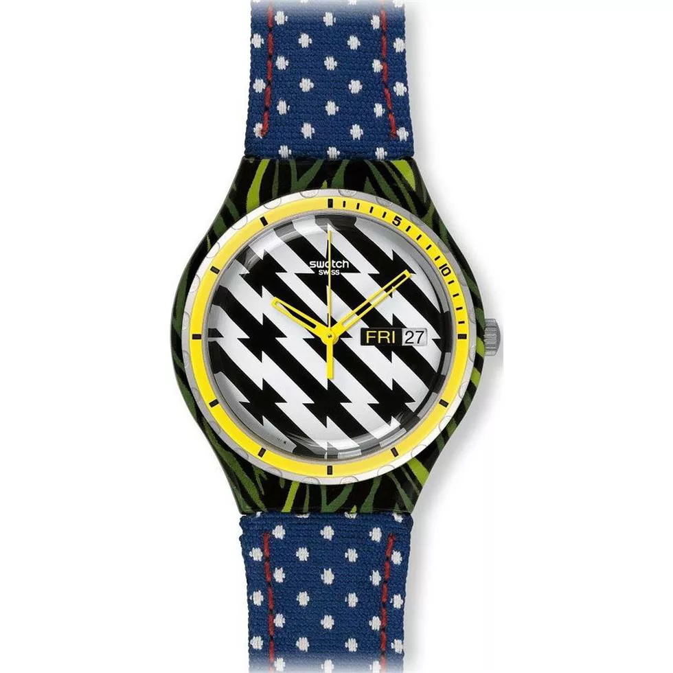  Swatch TIGER BABS, watch 37mm