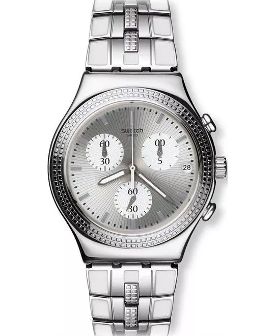  Swatch Watch unisex CRYSTAL CASCADE, 43mm