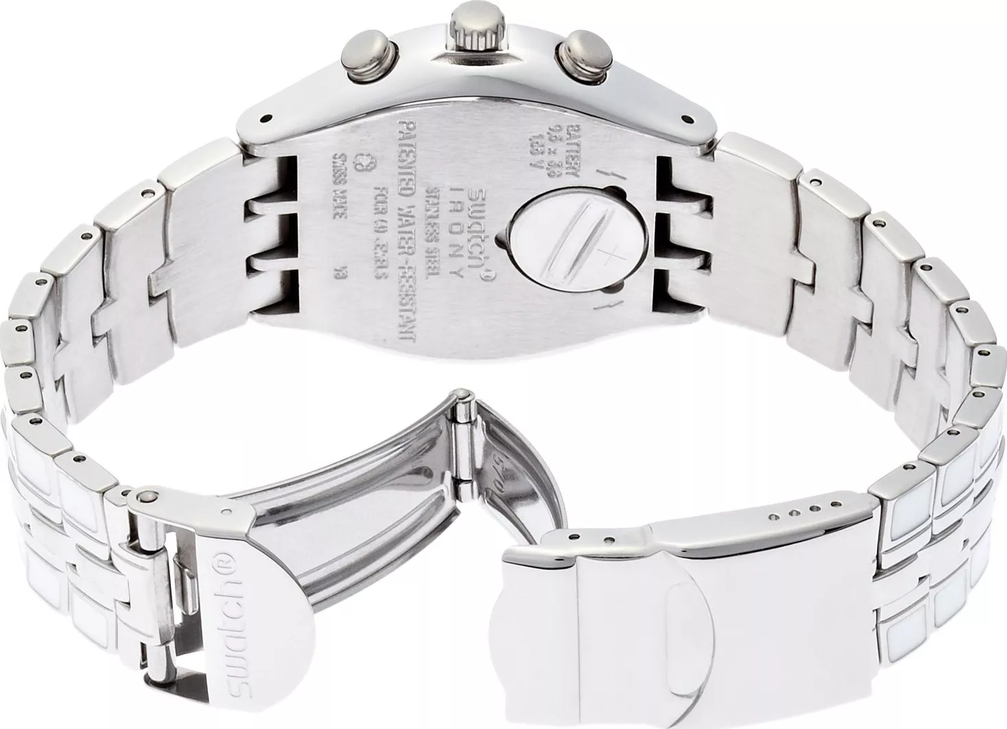  Swatch Watch unisex CRYSTAL CASCADE, 43mm