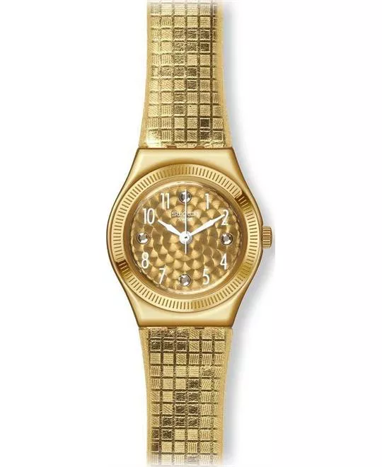  Swatch Women's Irony Gold Swiss Watch, 25mm