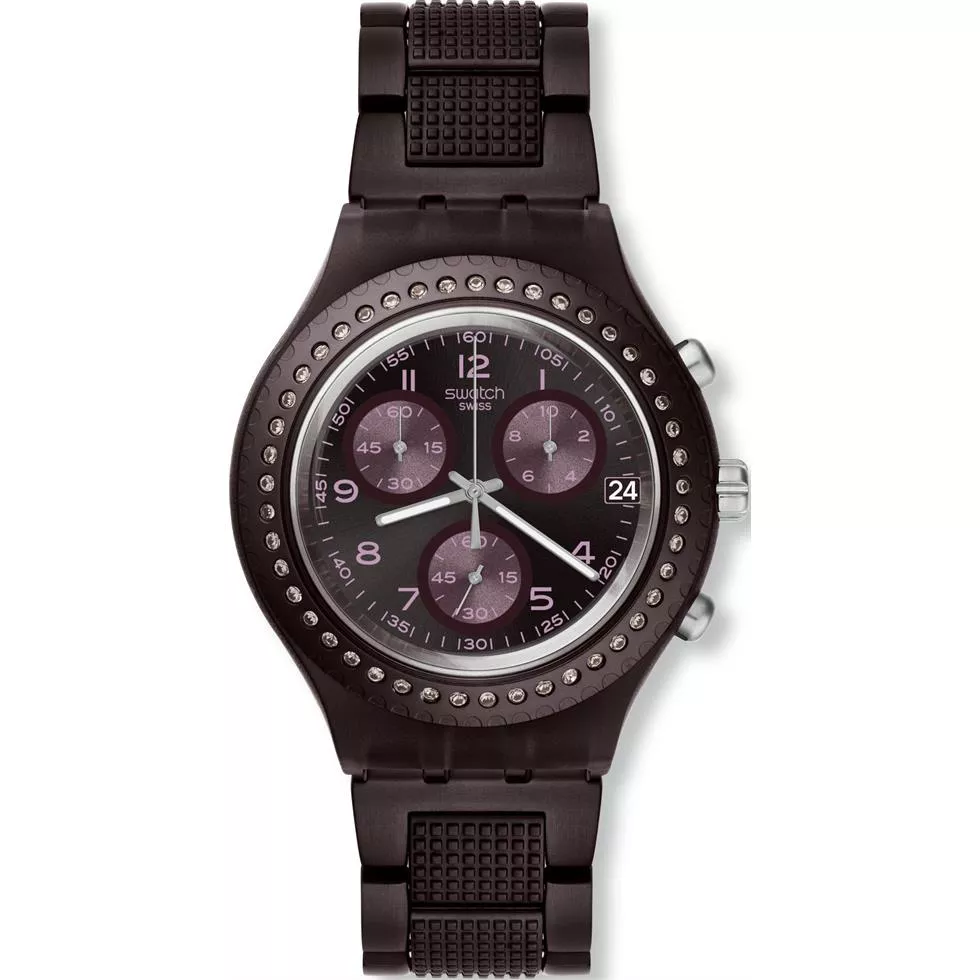  Swatch Women's Irony -Swiss Quartz Watch, 42mm