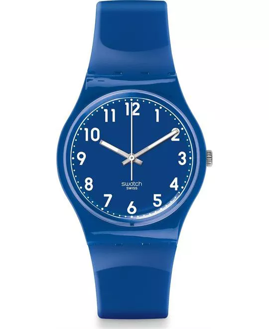  Swatch Zaf Blue Unisex Watch 34mm