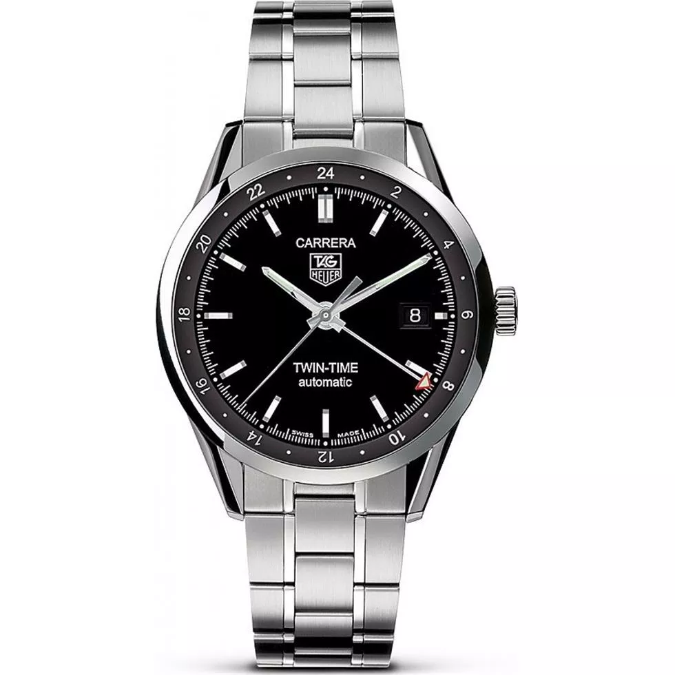  Tag Heuer Carrera Twin-Time Automatic 39mm