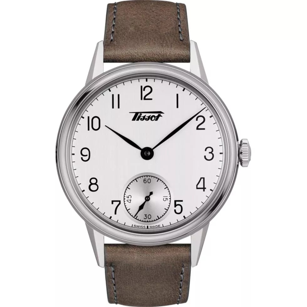  Tissot Heritage T119.405.16.037.01 Petite Seconde Watch 42mm