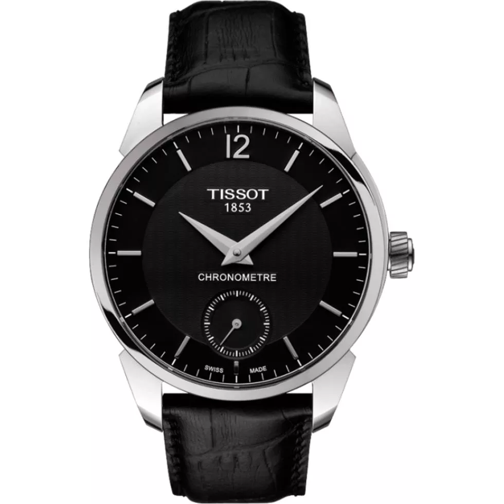  Tissot T-complication T070.406.16.057.00 Watch 43mm