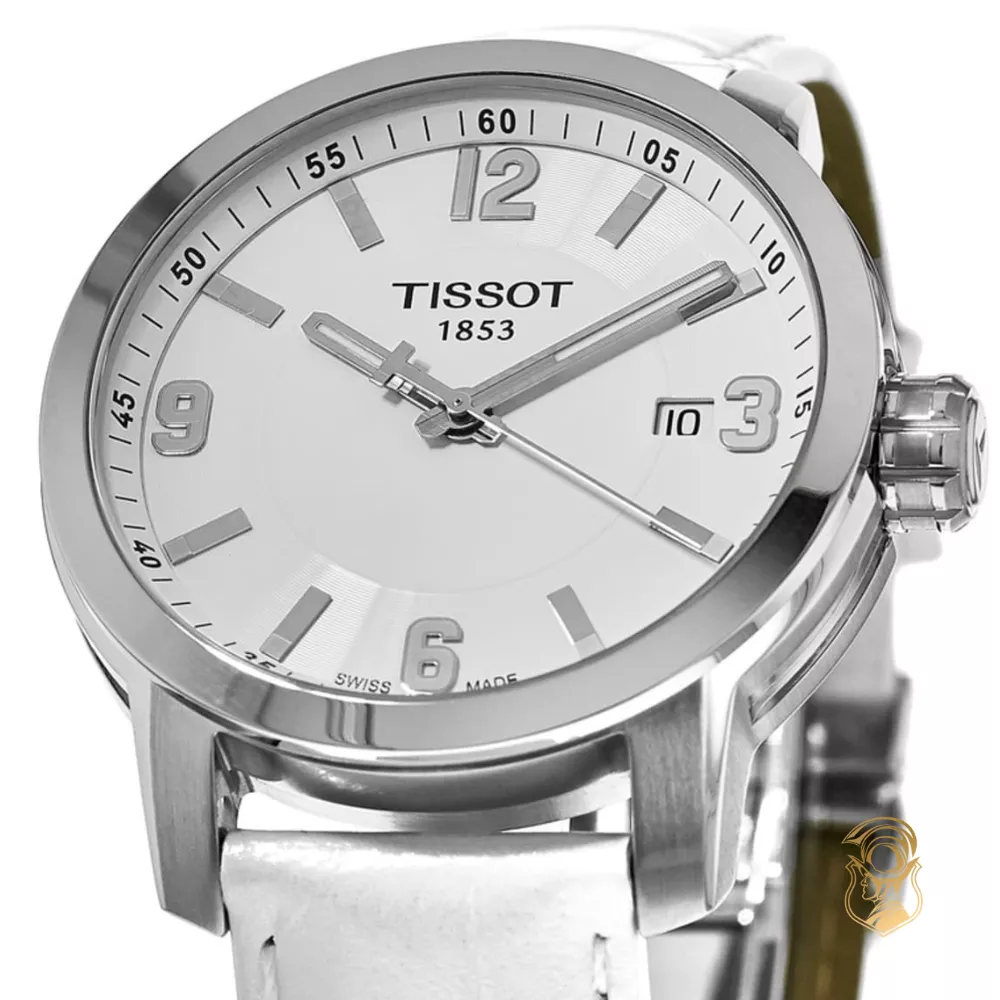  Tissot PRC 200 T055.410.16.017.00 Quartz Silver Watch 39mm